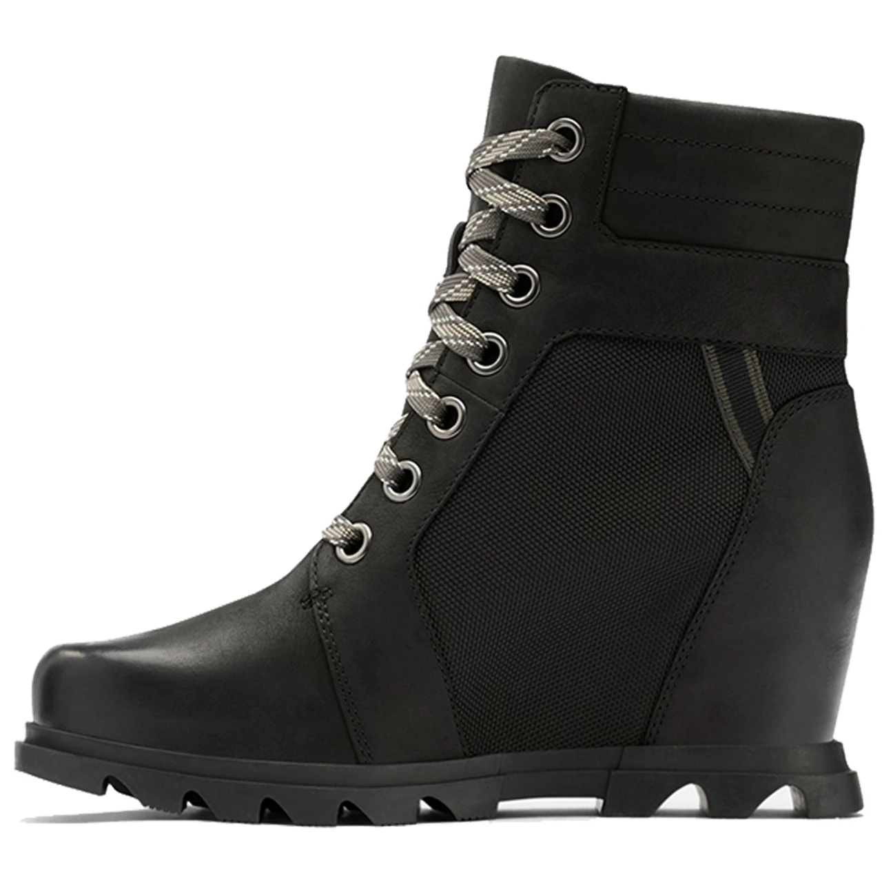 Sorel Women's Joan Of Arctic Wedge III Lexie Bootie - Black 2 Sorel Women's Joan Of Arctic Wedge III Lexie Bootie - Black - Image 2