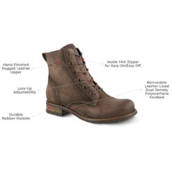 Taos Footwear Women's Camp Boot - Black Rugged -Winter Shoes Store 6 76682.1630941251.1280.1280 13056.1636474595