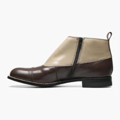 Stacy Adams Men's Madison Demi Boot - Brown / Taupe -Winter Shoes Store 6 94830.1708465034