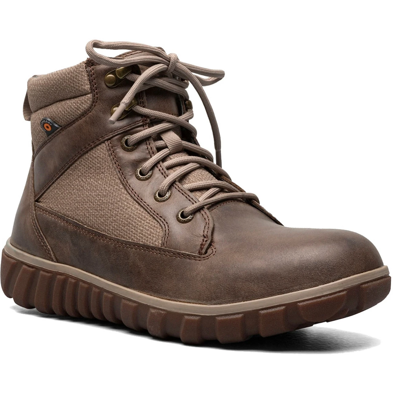 Bogs Men's Classic Casual Lace - Taupe 1 Bogs Men's Classic Casual Lace - Taupe