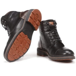 Fluchos Men's Terry - Black -Winter Shoes Store 7 02234.1690839811