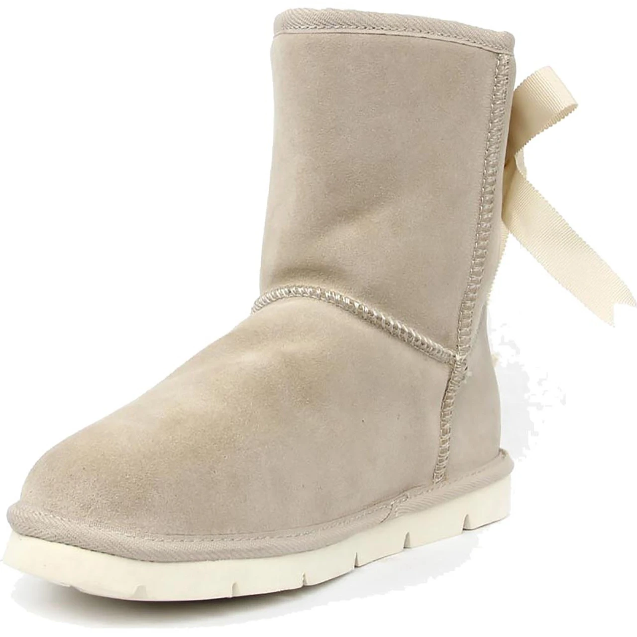 Superlamb Women's Argali Tied - Cement 4 Superlamb Women's Argali Tied - Cement - Image 4