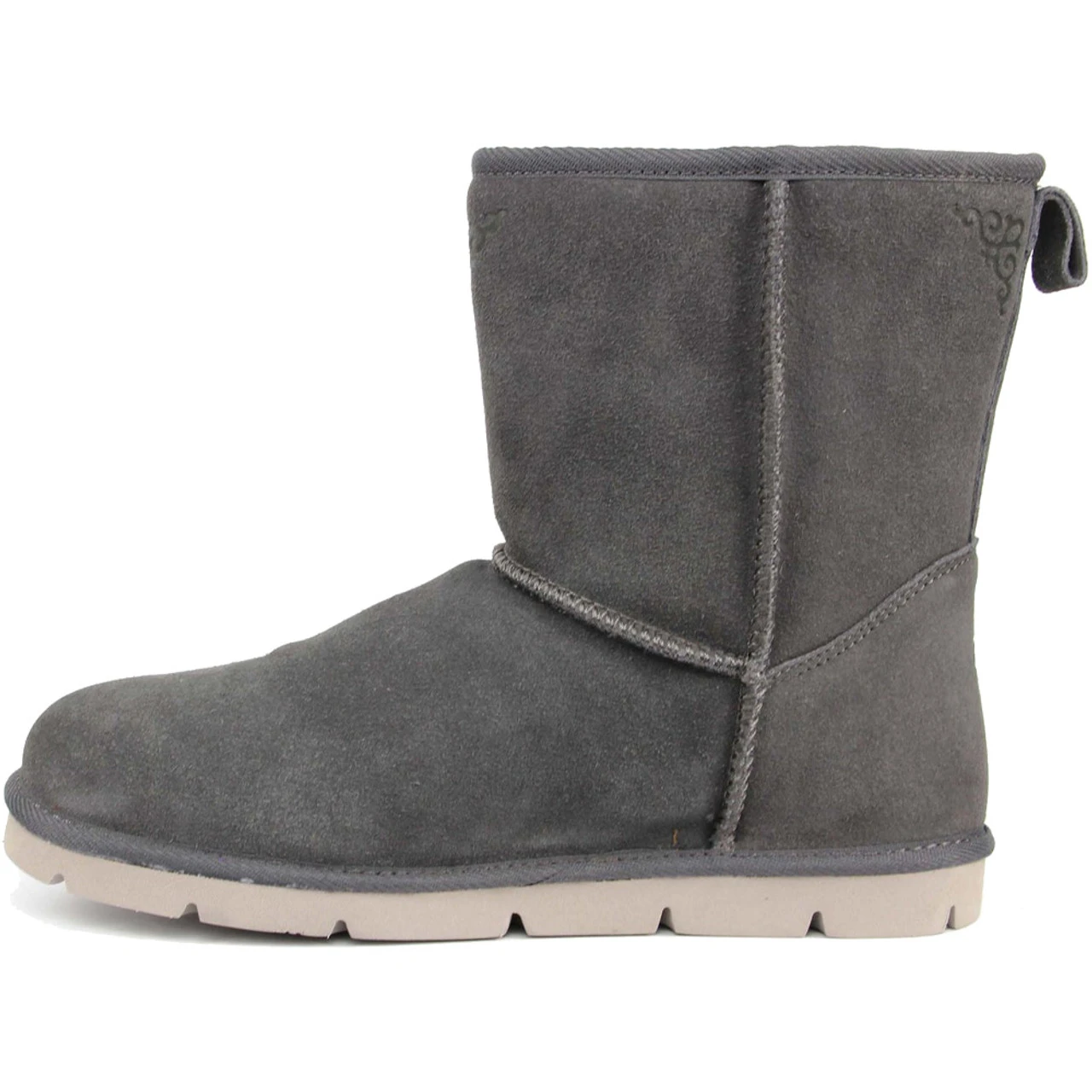 Superlamb Women's Argali 7.5 - Charcoal 2 Superlamb Women's Argali 7.5 - Charcoal - Image 2