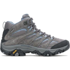 Merrell Women's Moab 3 Mid Waterproof - Granite (Wide Width)