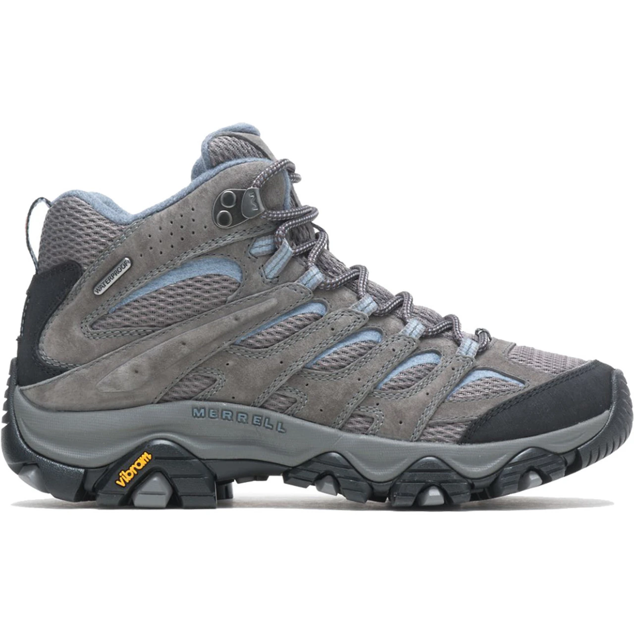 Merrell Women's Moab 3 Mid Waterproof - Granite (Wide Width) 1 Merrell Women's Moab 3 Mid Waterproof - Granite (Wide Width)