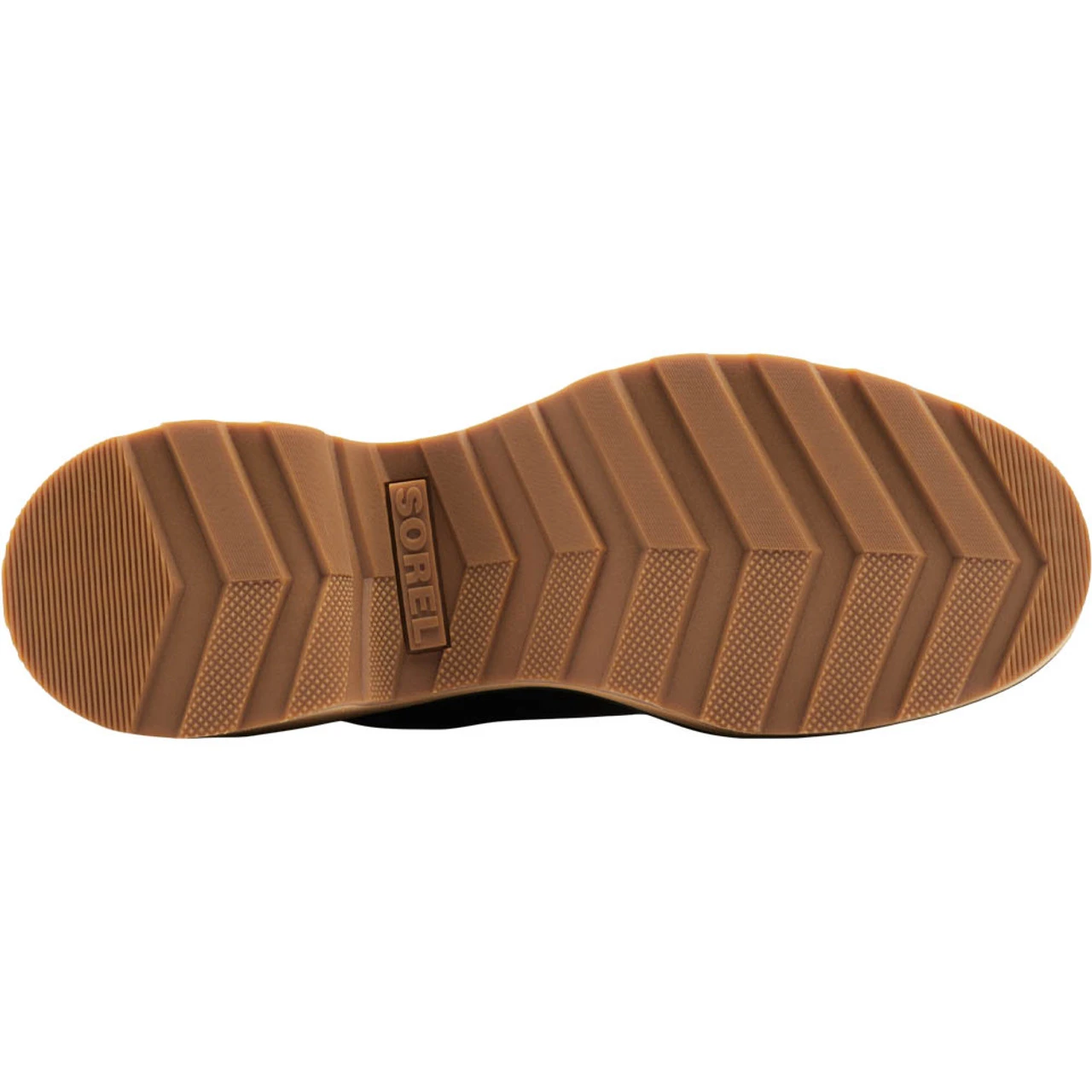 Sorel Women's Hi-Line Heel Lace - Black / Tawny Buff 6 Sorel Women's Hi-Line Heel Lace - Black / Tawny Buff - Image 6