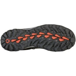 Oboz Footwear Men's Sypes Mid Waterproof - Gunmetal -Winter Shoes Store 7 71805.1634569879