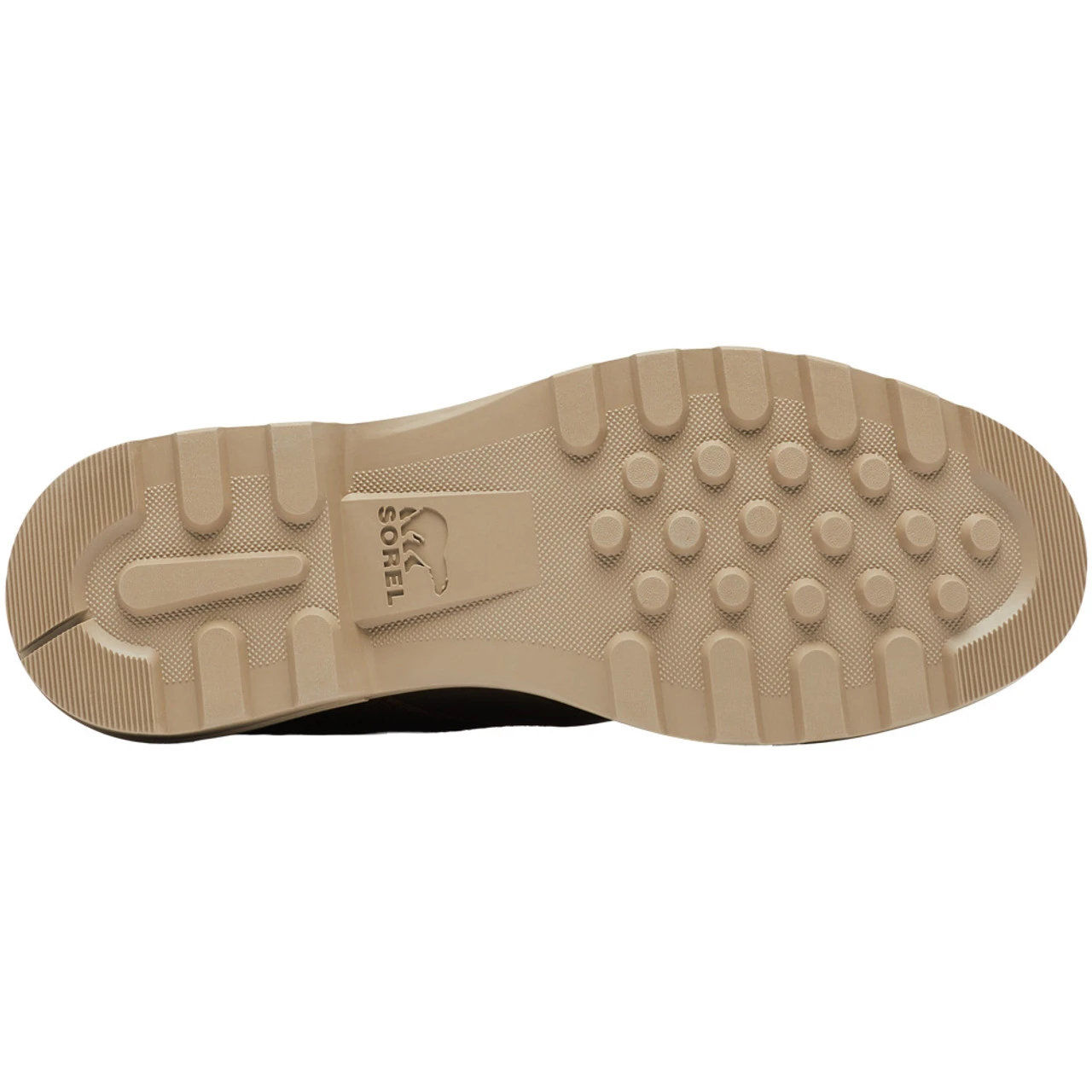 Sorel Men's Carson Chukka Boot - Blackened Brown / Khaki 7 Sorel Men's Carson Chukka Boot - Blackened Brown / Khaki - Image 7