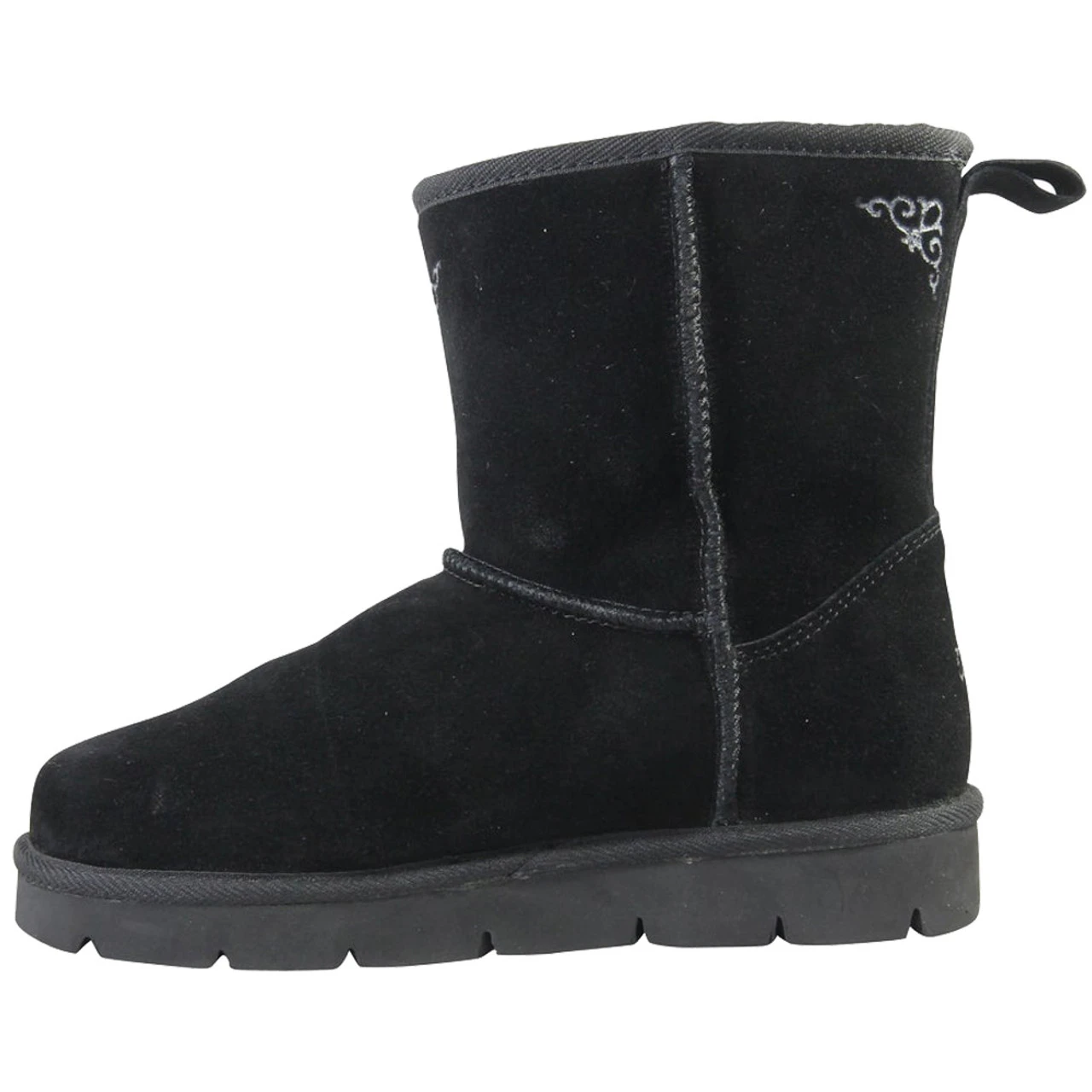 Superlamb Women's Argali 7.5 - Black 2 Superlamb Women's Argali 7.5 - Black - Image 2