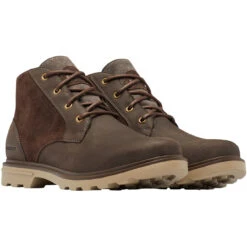 Sorel Men's Carson Chukka Boot - Blackened Brown / Khaki 11 Sorel Men's Carson Chukka Boot - Blackened Brown / Khaki -Winter Shoes Store 8 26015.1688141405