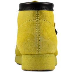 Clarks Men's Wallabee Boot - Lime -Winter Shoes Store 8 54320.1670696024