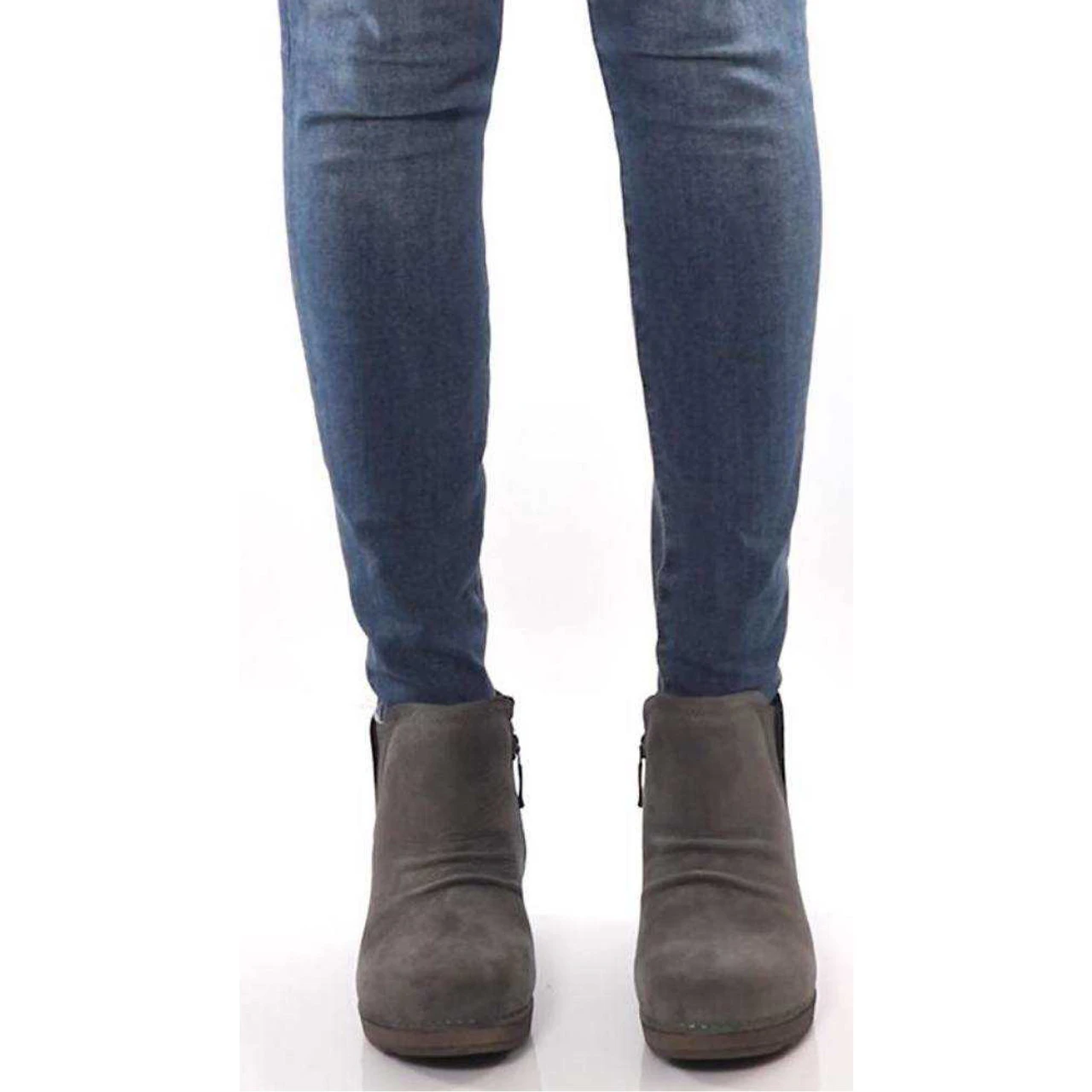 Dansko Women's Caley - Grey Milled Nubuck 8 Dansko Women's Caley - Grey Milled Nubuck - Image 8