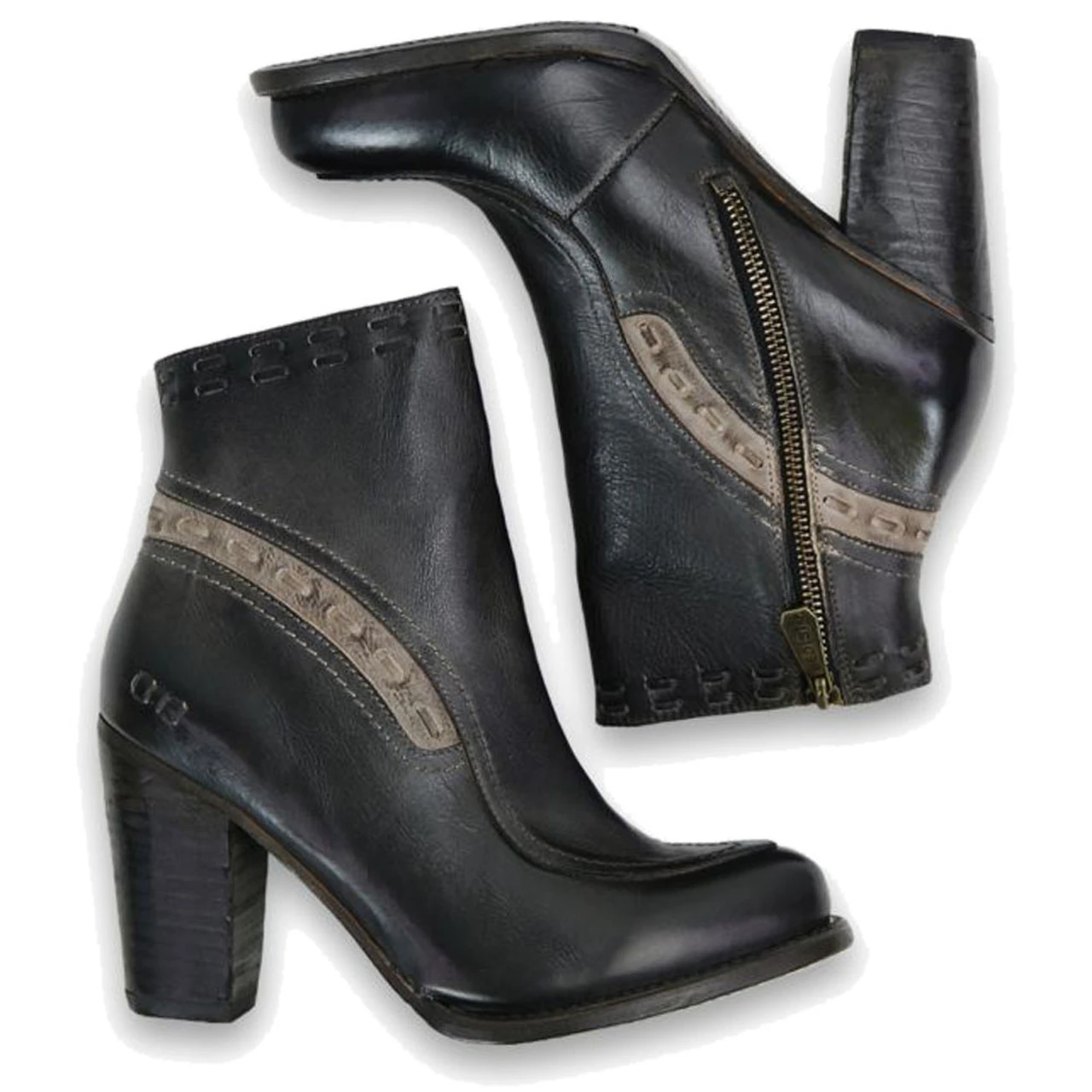 Bedstu Women's Yuno - Black Icicle Rustic 4 Bedstu Women's Yuno - Black Icicle Rustic - Image 4