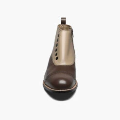 Stacy Adams Men's Madison Demi Boot - Brown / Taupe -Winter Shoes Store 8 74491.1708465089