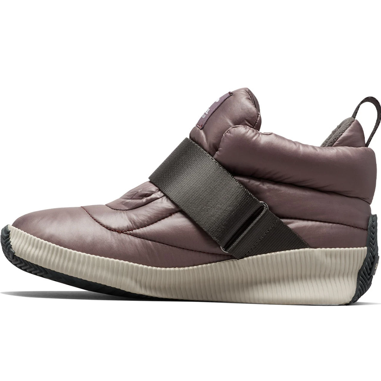 Sorel Women's Out ‘N About Puffy Boot - Purple Sage 2 Sorel Women's Out ‘N About Puffy Boot - Purple Sage - Image 2