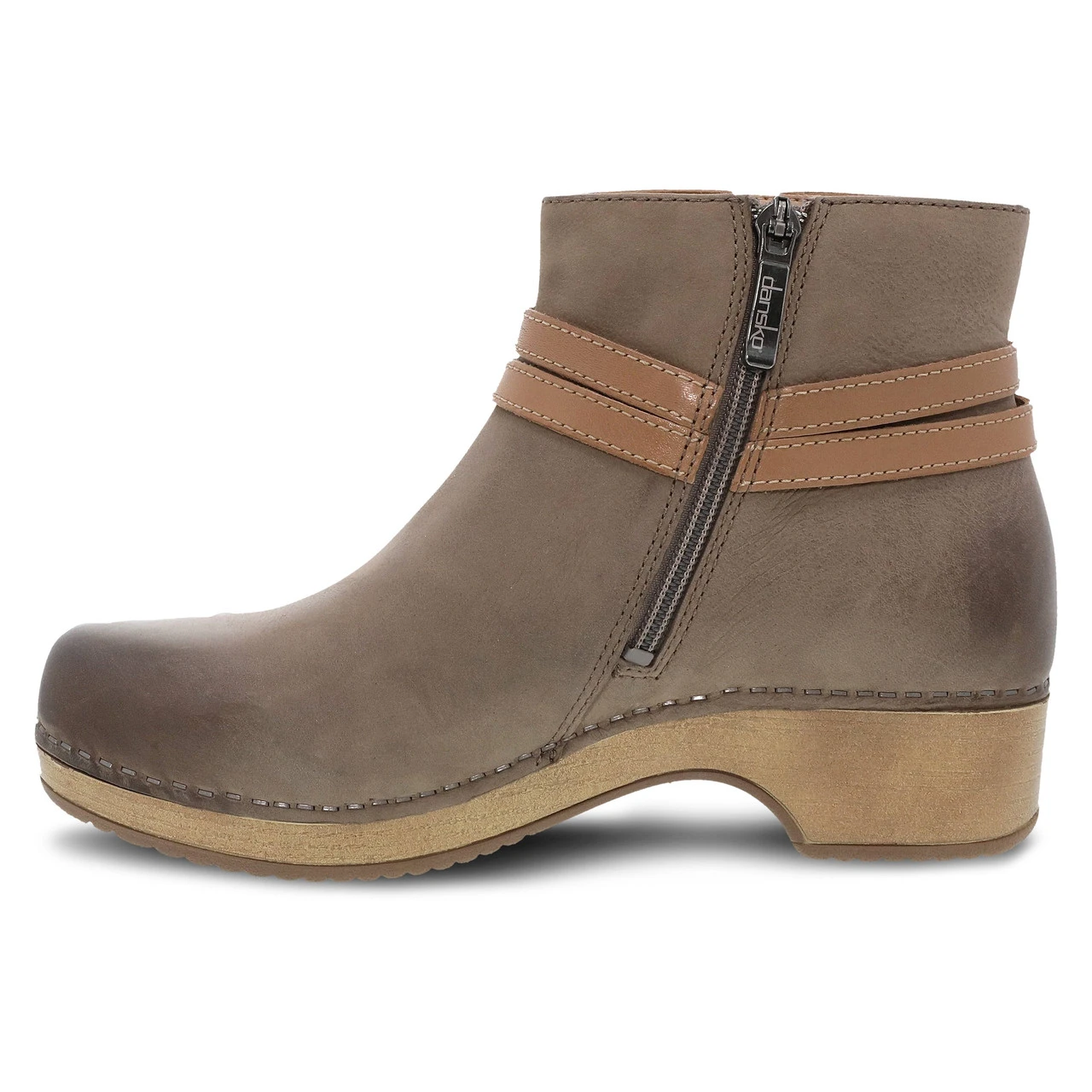 Dansko Women's Brook - Taupe Burnished Nubuck 2 Dansko Women's Brook - Taupe Burnished Nubuck - Image 2