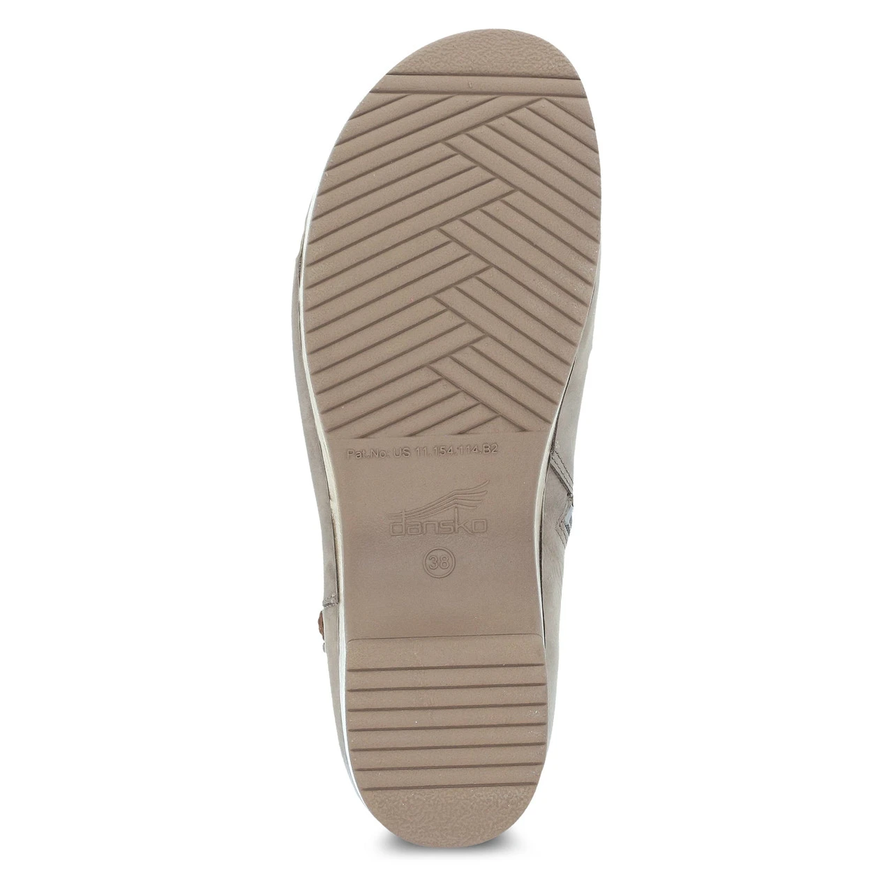 Dansko Women's Brook - Taupe Burnished Nubuck 6 Dansko Women's Brook - Taupe Burnished Nubuck - Image 6