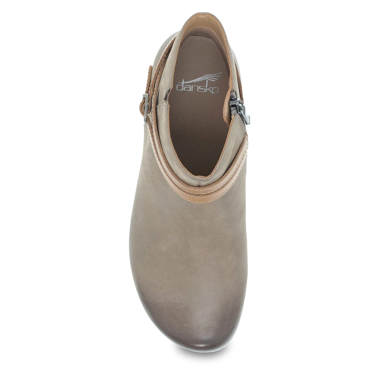 Dansko Women's Brook - Taupe Burnished Nubuck 5 Dansko Women's Brook - Taupe Burnished Nubuck - Image 5