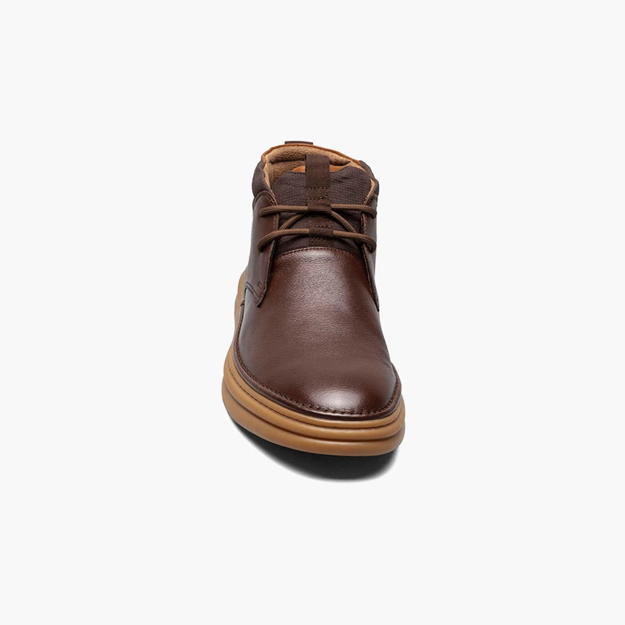 Stacy Adams Men's Delson Plain Toe Chukka Boot - Chocolate 4 Stacy Adams Men's Delson Plain Toe Chukka Boot - Chocolate - Image 4