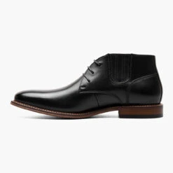 Stacy Adams Men's Maxwell Plain Toe Lace Chukka Boot - Black 10 Stacy Adams Men's Maxwell Plain Toe Lace Chukka Boot - Black -Winter Shoes Store 9 24767.1678139469