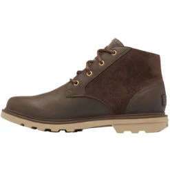 Sorel Men's Carson Chukka Boot - Blackened Brown / Khaki 10 Sorel Men's Carson Chukka Boot - Blackened Brown / Khaki -Winter Shoes Store 9 24807.1688141434