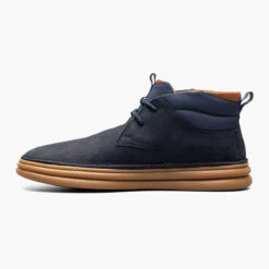 Stacy Adams Men's Delson Plain Toe Chukka Boot - Navy 10 Stacy Adams Men's Delson Plain Toe Chukka Boot - Navy -Winter Shoes Store 9 25031.1678201177