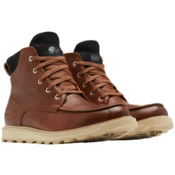 Sorel Men's Madson II Moc Toe Boot - Gaucho Tan / Oatmeal 9 Sorel Men's Madson II Moc Toe Boot - Gaucho Tan / Oatmeal -Winter Shoes Store 9 61094.1688591198