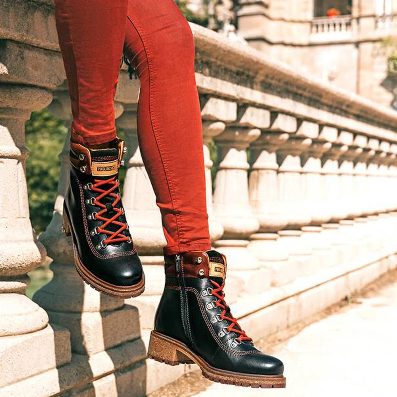 Pikolinos Women's Aspe W9Z-8634C1 - Black 6 Pikolinos Women's Aspe W9Z-8634C1 - Black - Image 6