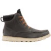 Sorel Men's Madson II Moc Toe Boot - Coal