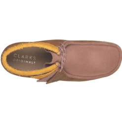 Clarks Men's Wallabee Boot - Multicolor Suede -Winter Shoes Store 9 82322.1670695022