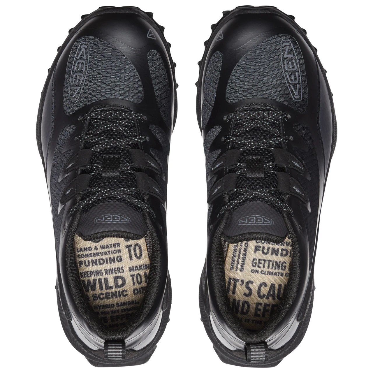 KEEN Women's ZionicWaterproof Low - Black / Black 5 KEEN Women's ZionicWaterproof Low - Black / Black - Image 5