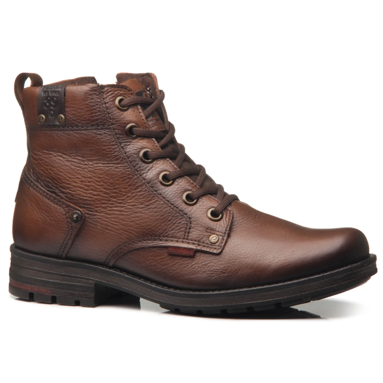 Pegada Men's 181305 - Terracotta / Dark Brown 1 Pegada Men's 181305 - Terracotta / Dark Brown