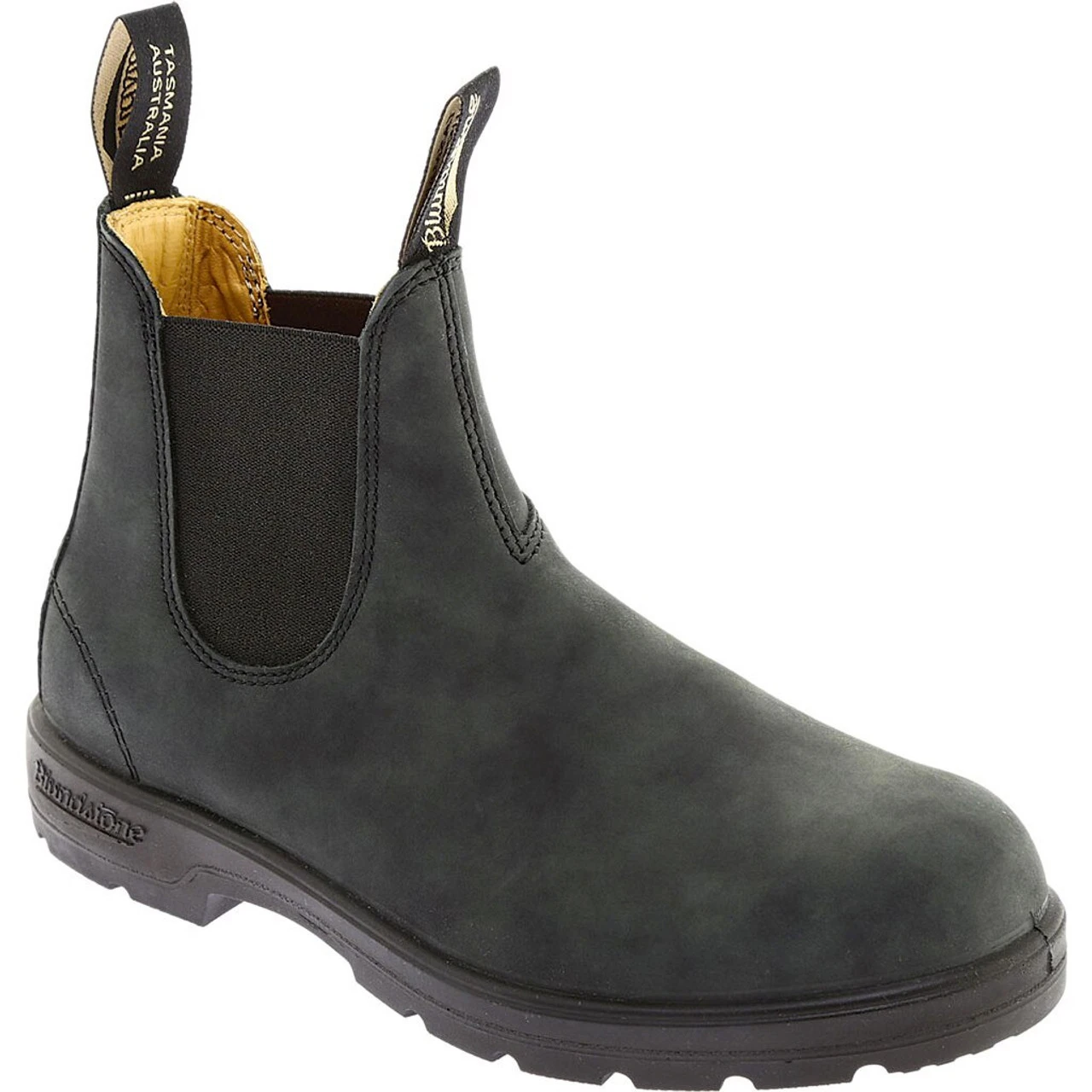Blundstone Classic 587 Chelsea Boot - Rustic Black 2 Blundstone Classic 587 Chelsea Boot - Rustic Black - Image 2