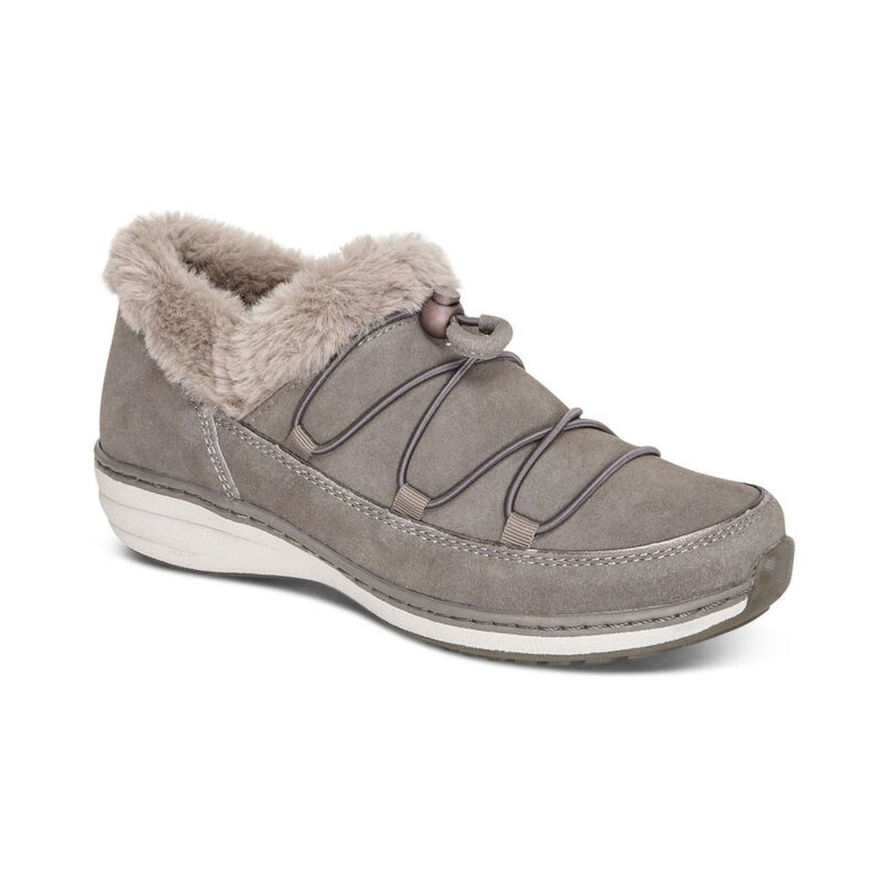 Aetrex Women's Chrissy - Stone 1 Aetrex Women's Chrissy - Stone
