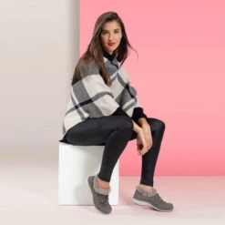 Aetrex Women's Chrissy - Stone 15 Aetrex Women's Chrissy - Stone -Winter Shoes Store BB336 lifestyle 2 08254.1666725890