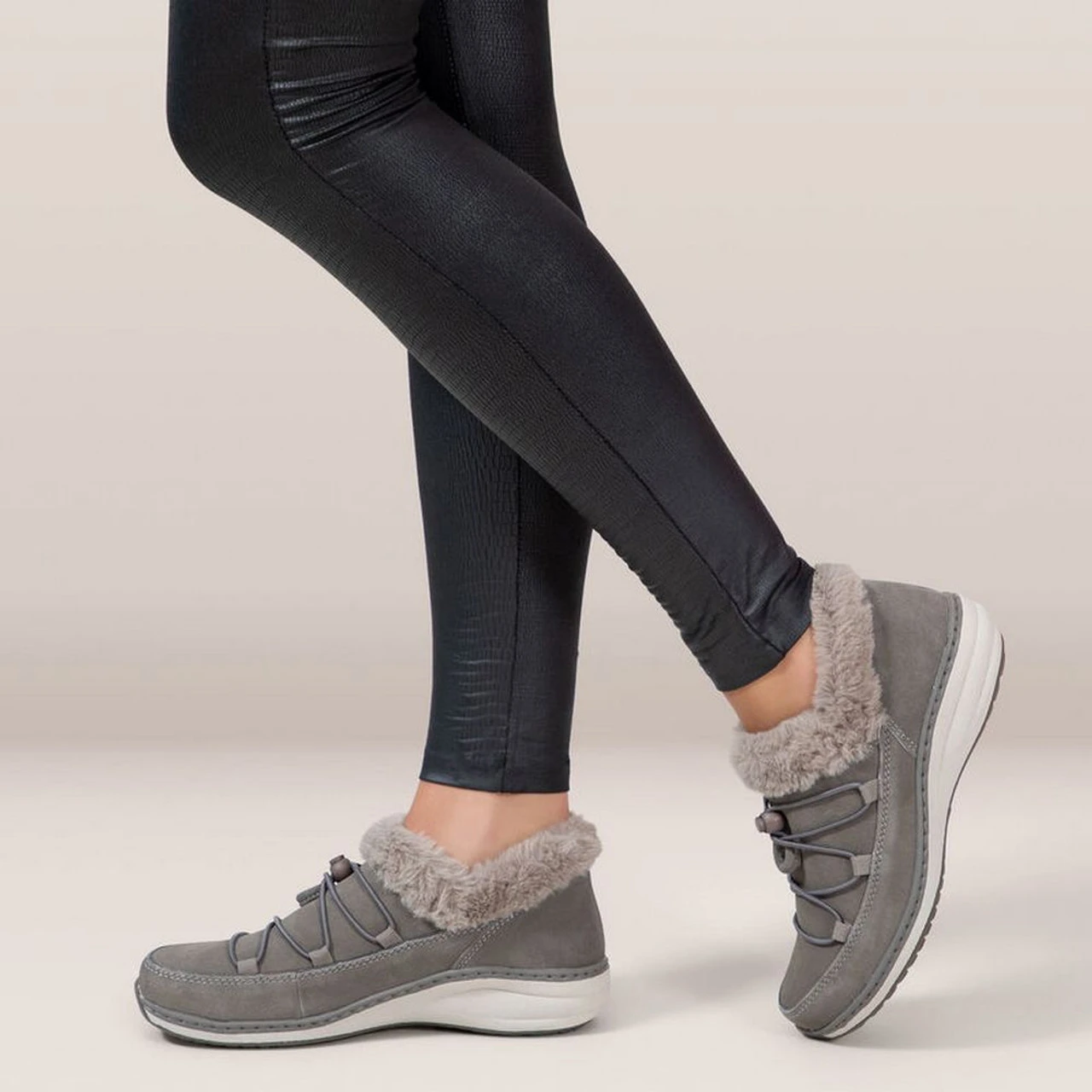 Aetrex Women's Chrissy - Stone 7 Aetrex Women's Chrissy - Stone - Image 7