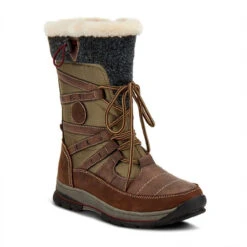 Spring Step Women's Brurr Boot - Brown Multi