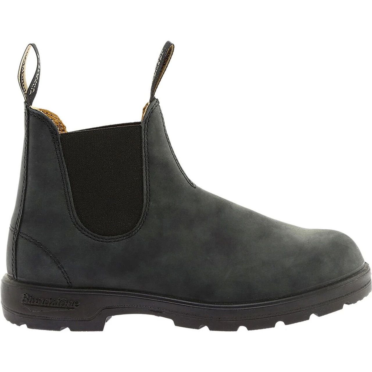 Blundstone Classic 587 Chelsea Boot - Rustic Black 1 Blundstone Classic 587 Chelsea Boot - Rustic Black