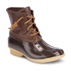 Sperry Top-Sider Sperry Big Kid's Saltwater Duck Boot - Brown