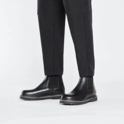 Birkenstock Men's Highwood - Black 13 Birkenstock Men's Highwood - Black -Winter Shoes Store Black 4 08439.1694720908