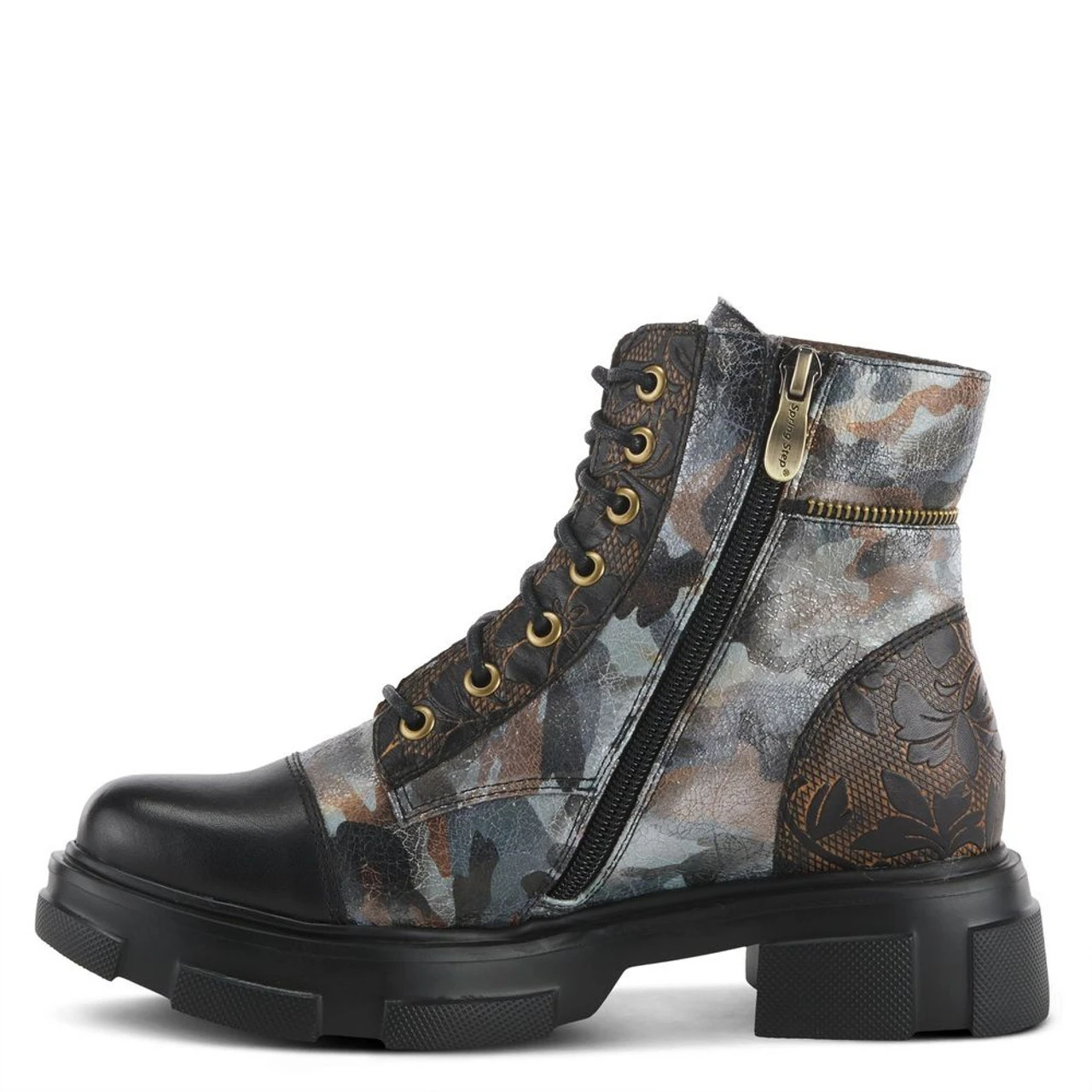 Spring Step L'Artiste Women's Carnelian - Black Multi 3 Spring Step L'Artiste Women's Carnelian - Black Multi - Image 3