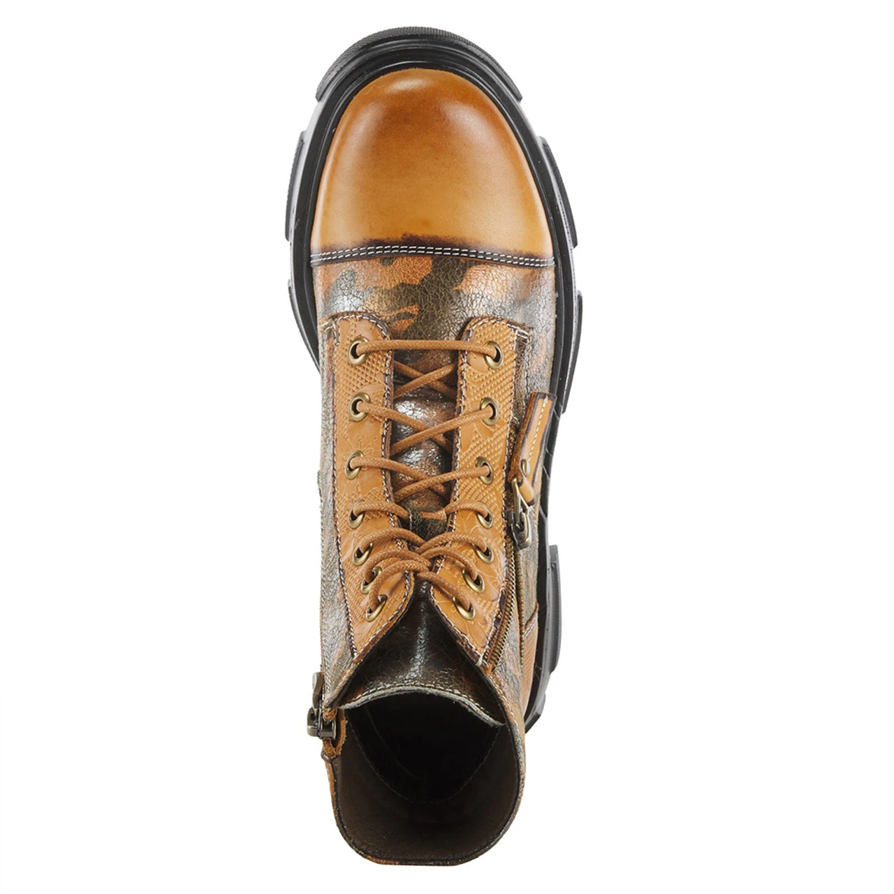 Spring Step L'Artiste Women's Carnelian - Camel 4 Spring Step L'Artiste Women's Carnelian - Camel - Image 4