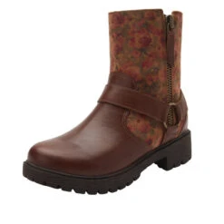 Alegria Women's Charlette Boot - Cognac & Roses -Winter Shoes Store CHA 7927 S1 93622.1637078861
