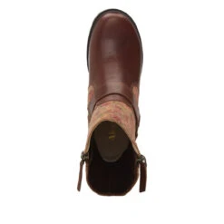 Alegria Women's Charlette Boot - Cognac & Roses -Winter Shoes Store CHA 7927 S4 23392.1637078857
