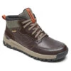 Dunham Men's Glastonbury Mid Boot - Brown
