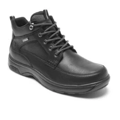 Rockport Dunham Men's 8000 Mid Waterproof Boot - Black