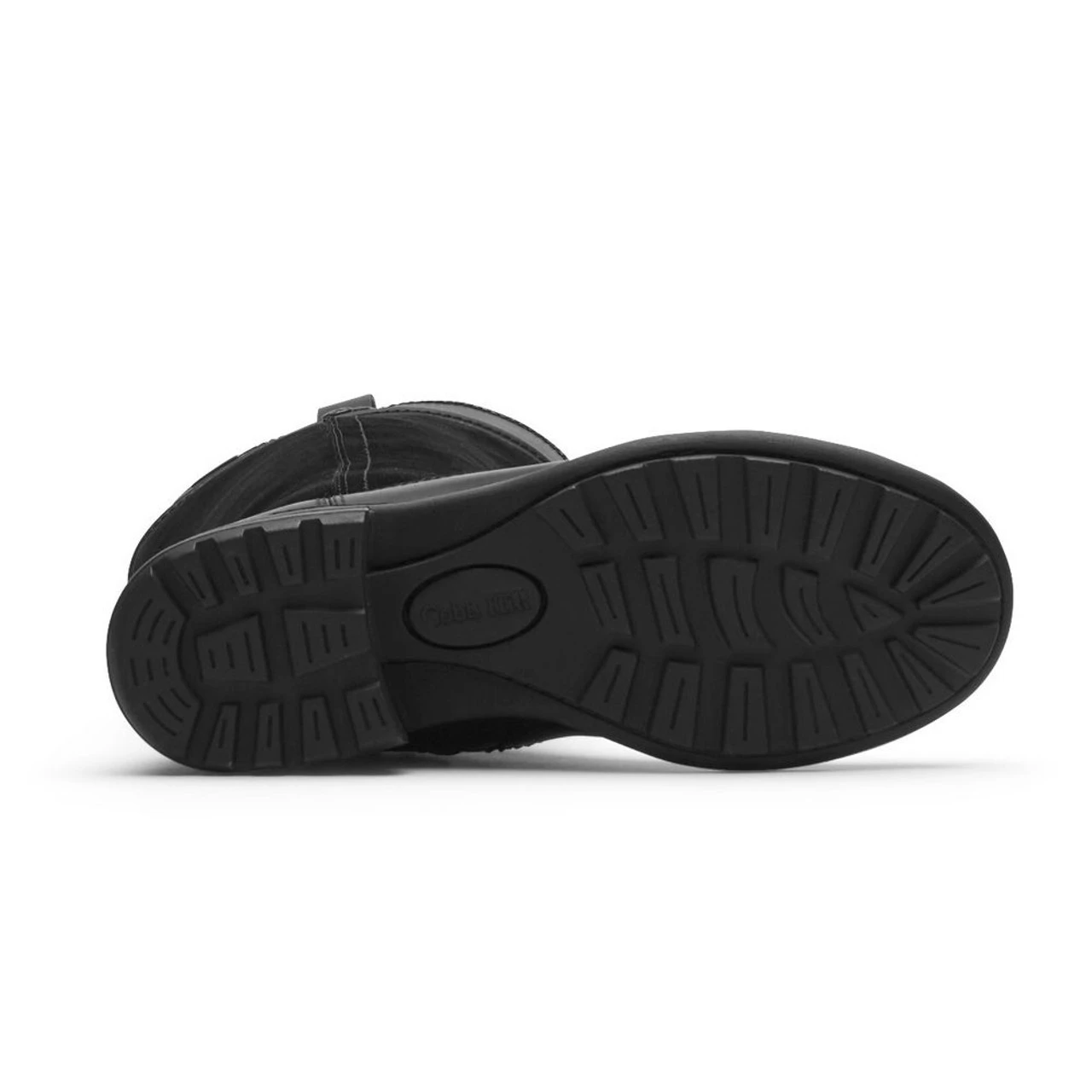 Rockport Cobb Hill Women's Brunswick Wide Calf Tall Waterproof Boot - Black Leather 5 Rockport Cobb Hill Women's Brunswick Wide Calf Tall Waterproof Boot - Black Leather - Image 5