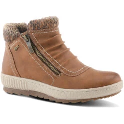 Spring Step Women's Relife Cleora - Medium Brown