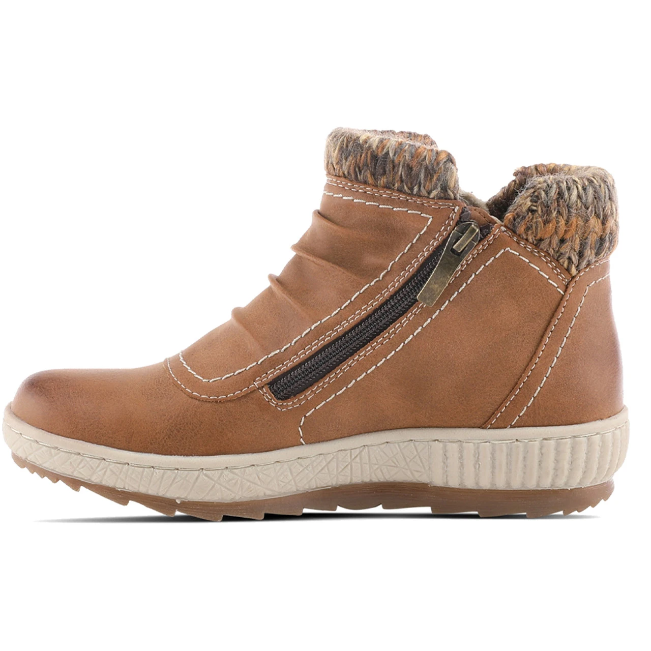 Spring Step Women's Relife Cleora - Medium Brown 3 Spring Step Women's Relife Cleora - Medium Brown - Image 3