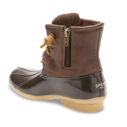 Sperry Top-Sider Sperry Big Kid's Saltwater Duck Boot - Brown 6 Sperry Top-Sider Sperry Big Kid's Saltwater Duck Boot - Brown -Winter Shoes Store C 38186.1605299712